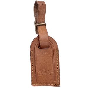 Rare Mini Louis Vuitton luggage tag -110